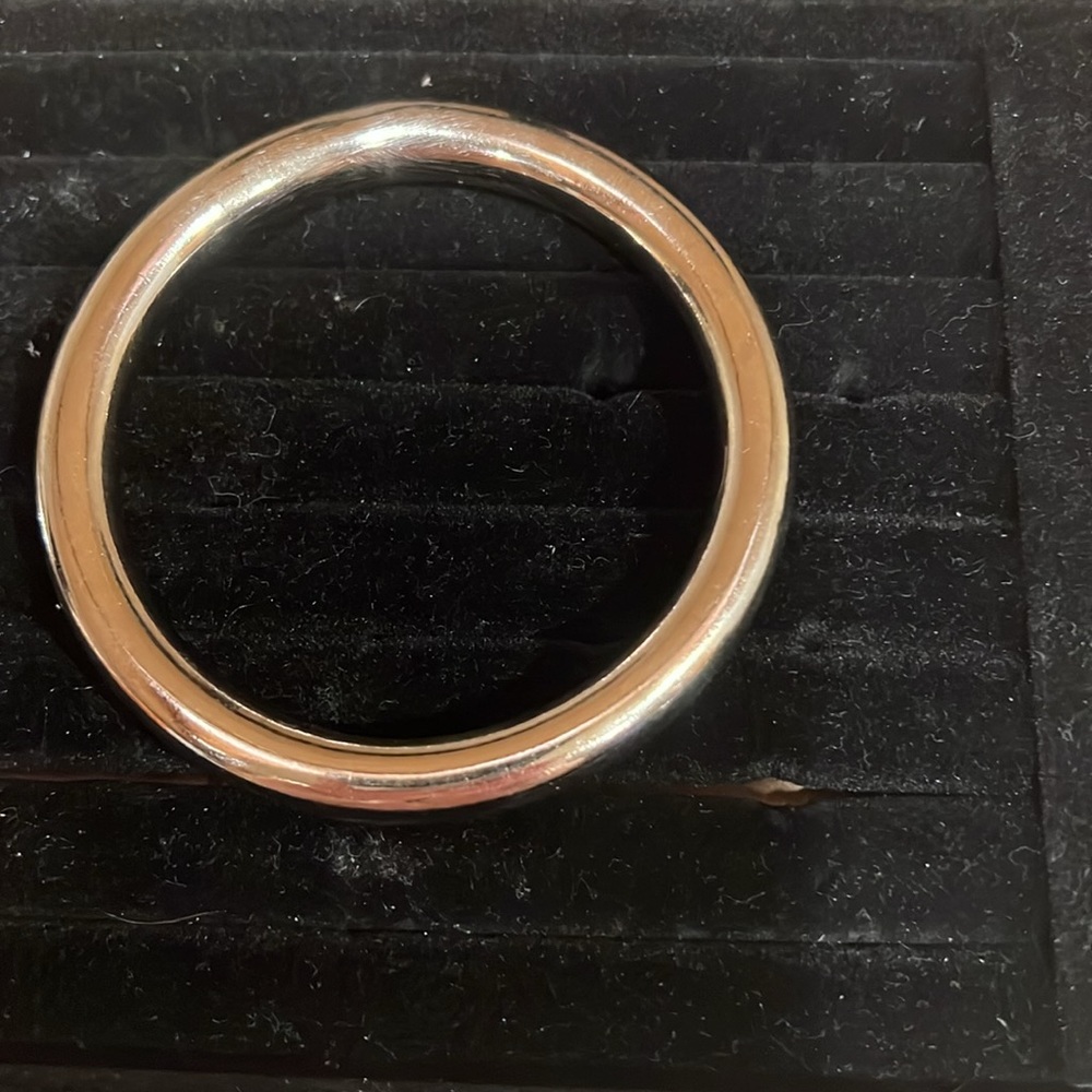 Silver bangle, bracelets - Picture 3 of 3
